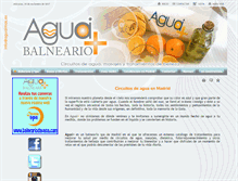 Tablet Screenshot of aguaimas.es